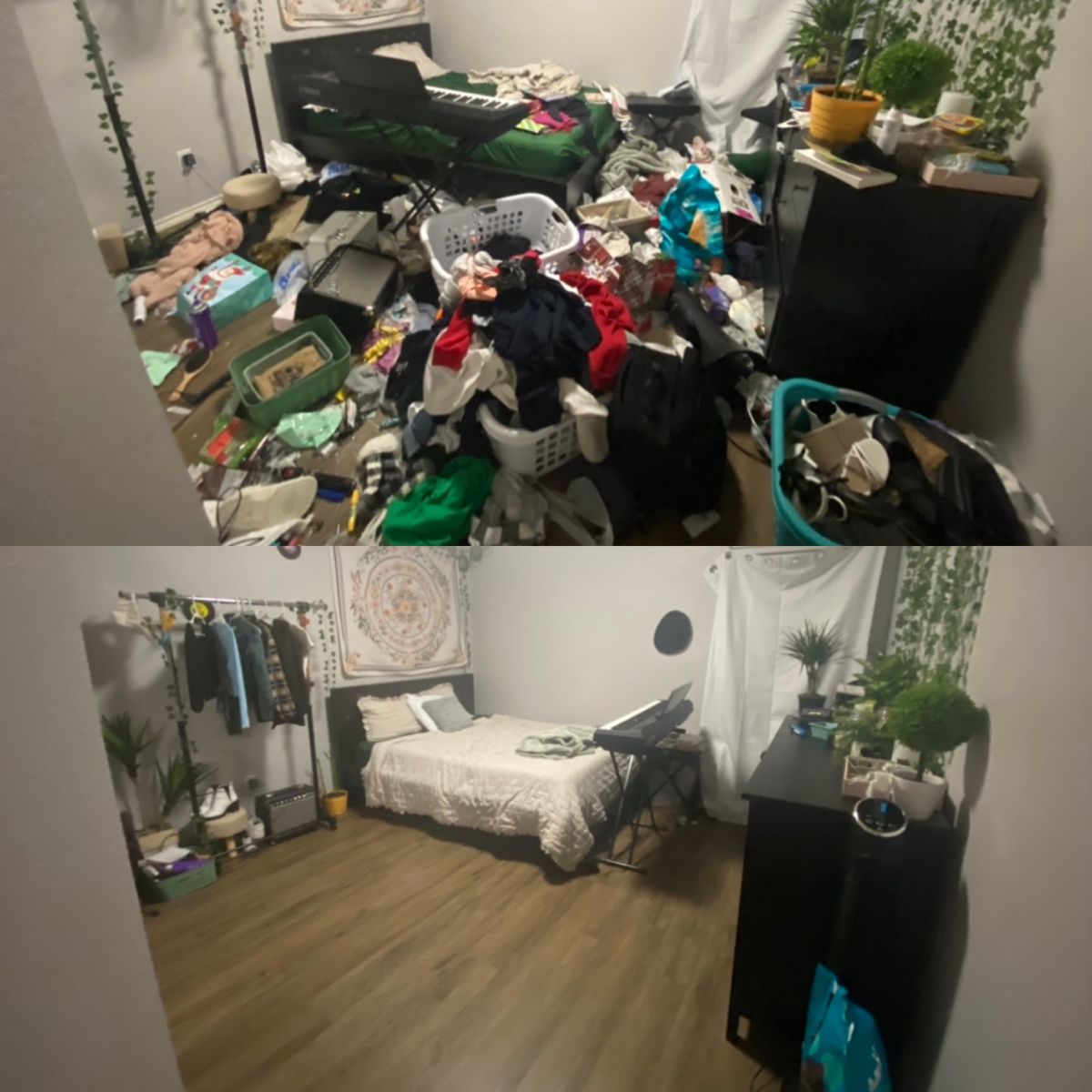 decluttering kamar