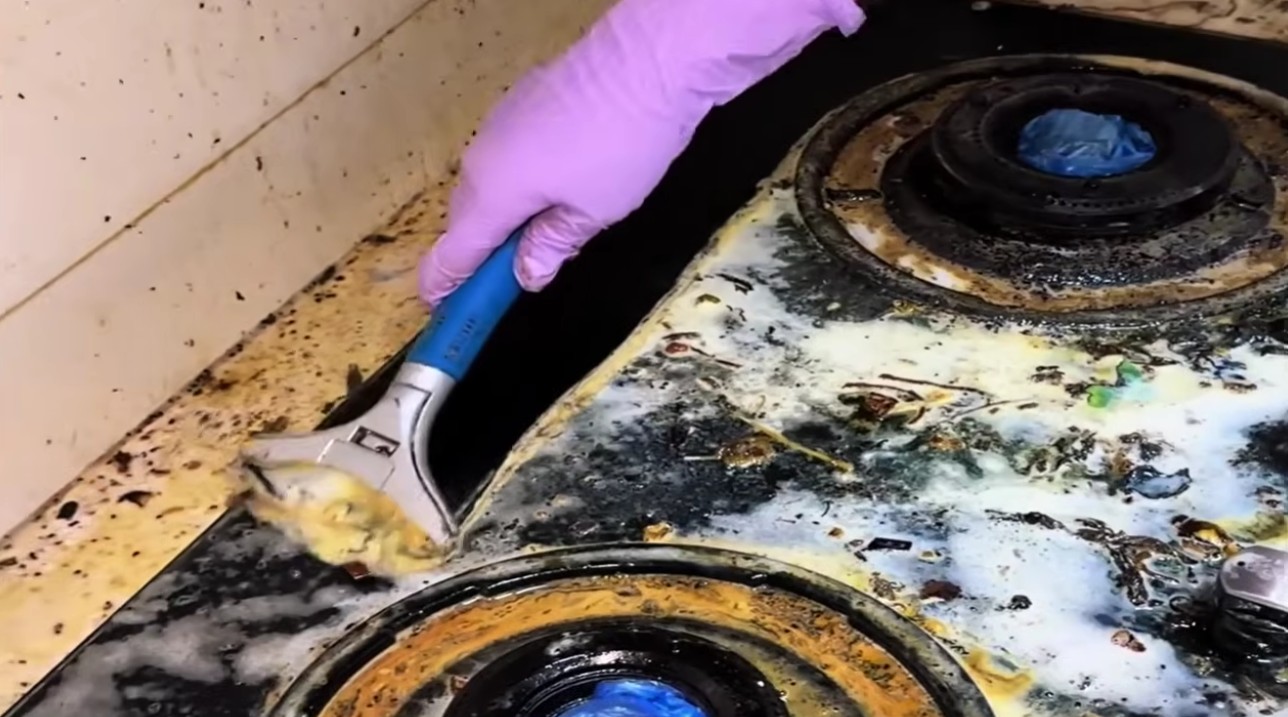 deep cleaning