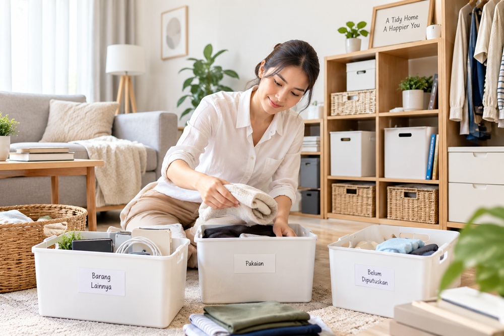 Home Organizing Pengertian, Panduan, dan Tips Menata Rumah