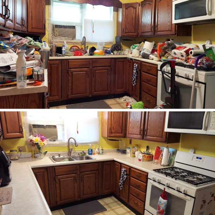 decluttering dapur